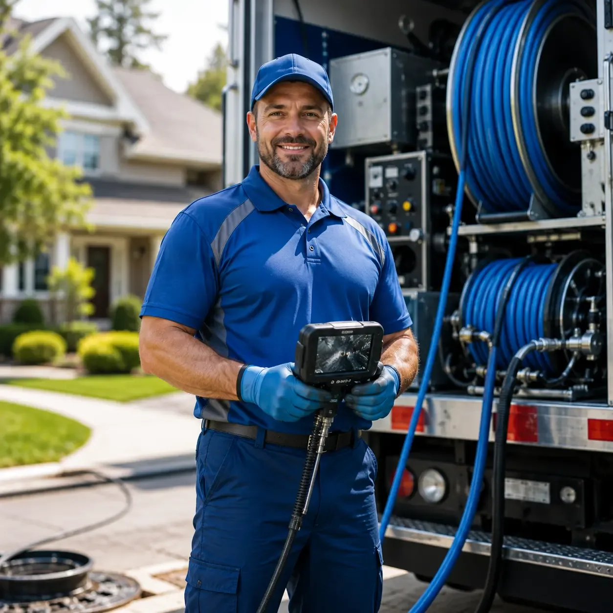 Local outdoor drain cleaning specialists in Rex, NC
